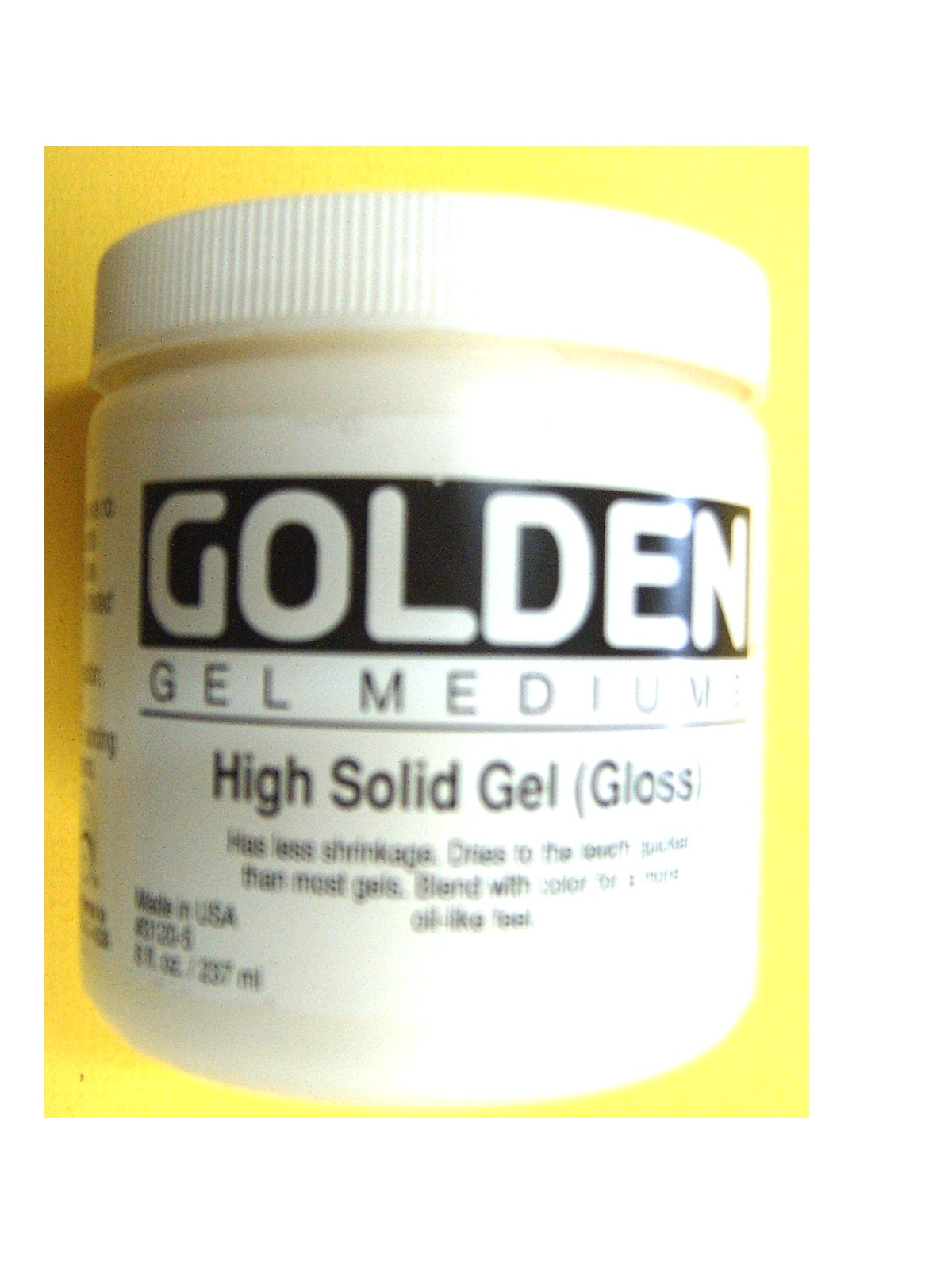 Golden High Solid Gel Gloss